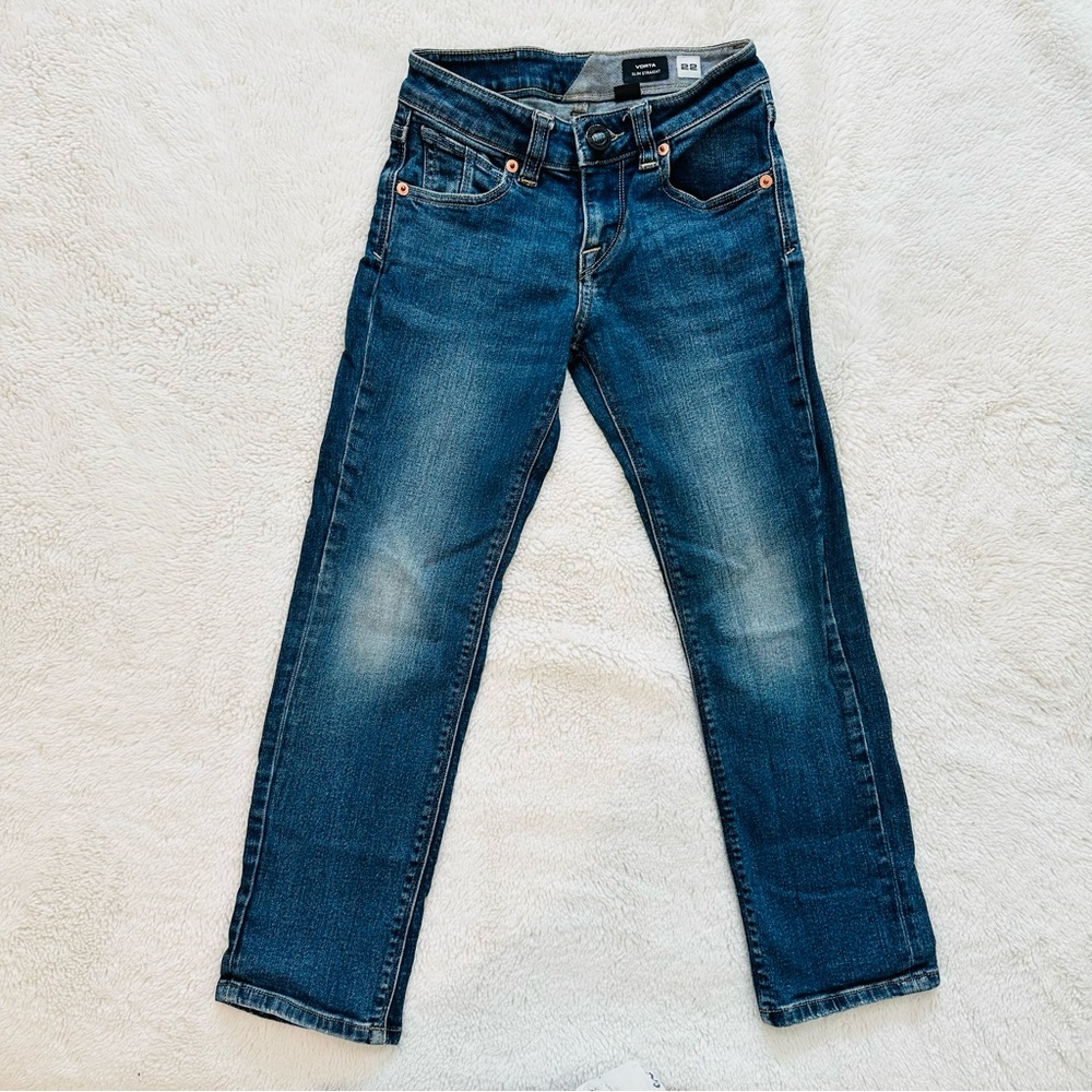 Volcom Blue Kids Jeans